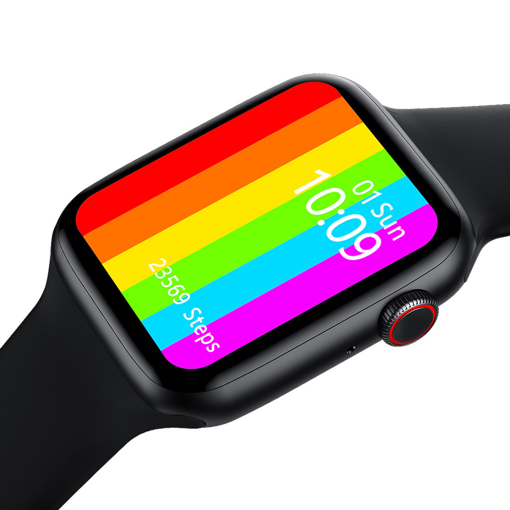 Bluetooth Calling Smart Watch – Magnetic Charging, Alloy Case (S6 W26) – image 2