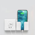 Adhesive Wall Phone & Cable Storage Rack