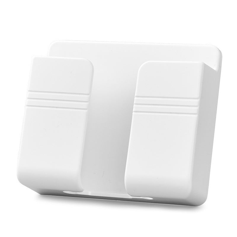 Adhesive Wall Phone & Cable Storage Rack – image 3