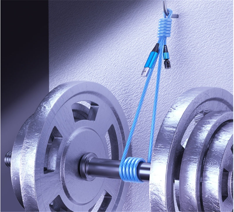 540° Rotating LED Magnetic Charging Cable – image 9
