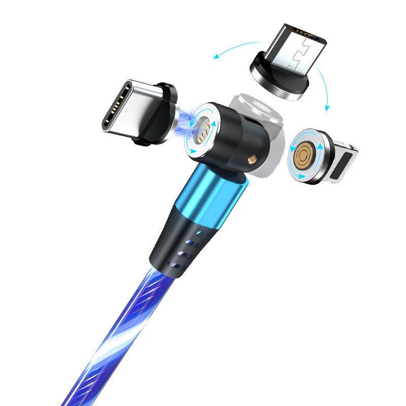 540° Rotating LED Magnetic Charging Cable – image 8