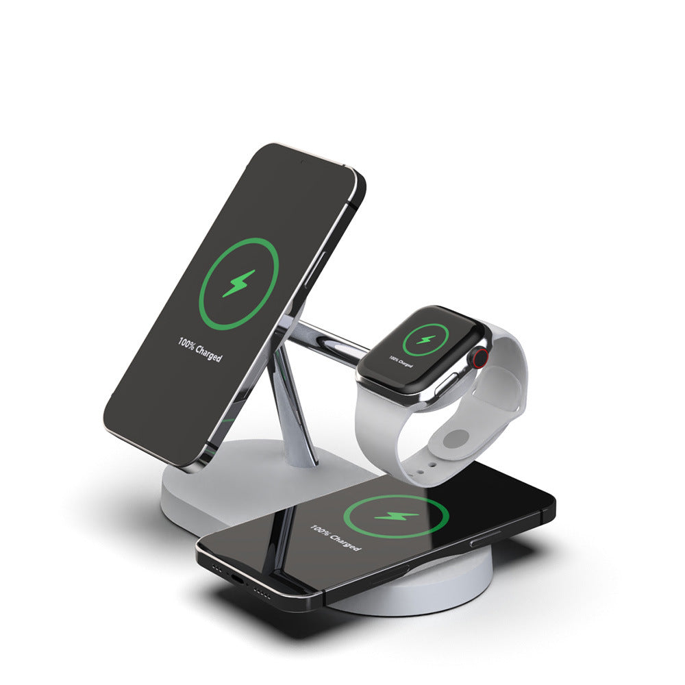 5-in-1 Magnetic Charging Stand with Night Light – image 2