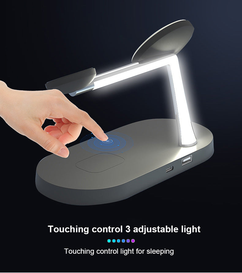 5-in-1 Magnetic Charging Stand with Night Light – image 7