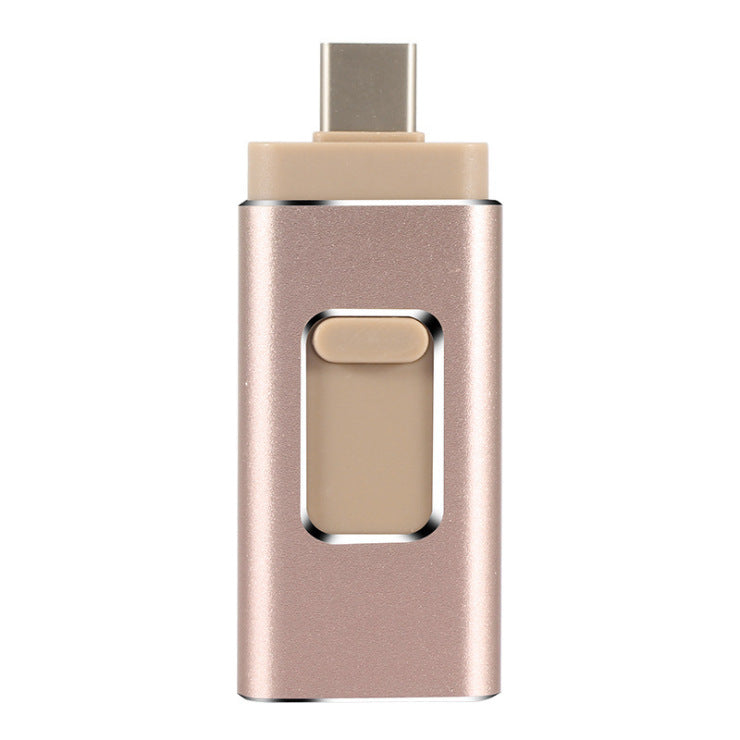4-in-1 OTG USB Flash Drive – iPhone & Android