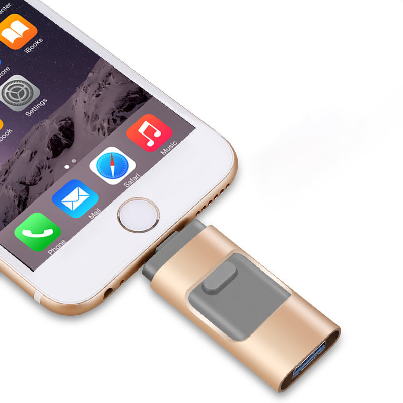 4-in-1 OTG USB Flash Drive – iPhone & Android – image 5
