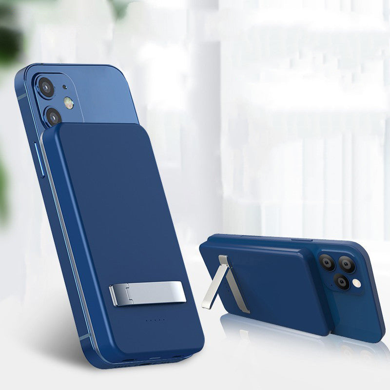 Magnetic 15W Wireless PD Power Bank – 5000mAh