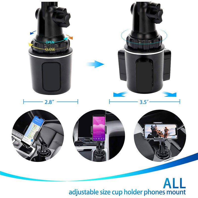 Magnetic Car Phone Mount – Dashboard & Air Vent – image 2