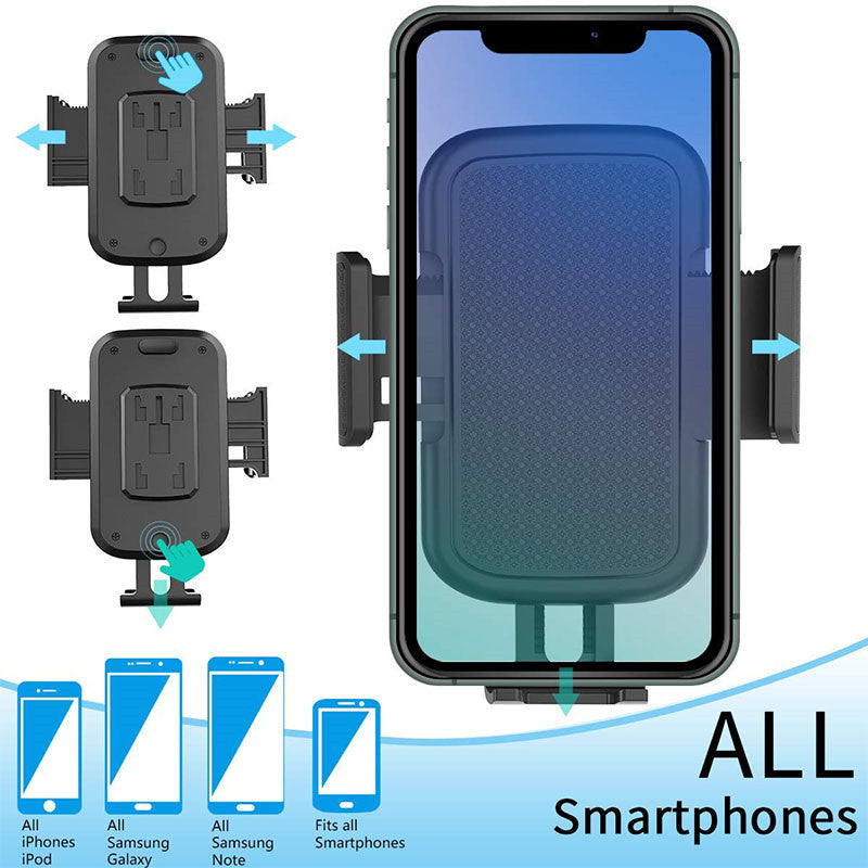 Magnetic Car Phone Mount – Dashboard & Air Vent – image 3