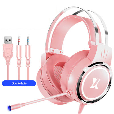 E-Sports RGB Gaming Headset
