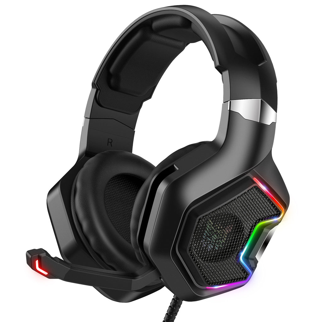ONIKUMA K10 Pro Gaming Headset – PS4/PS5 with LED – image 2