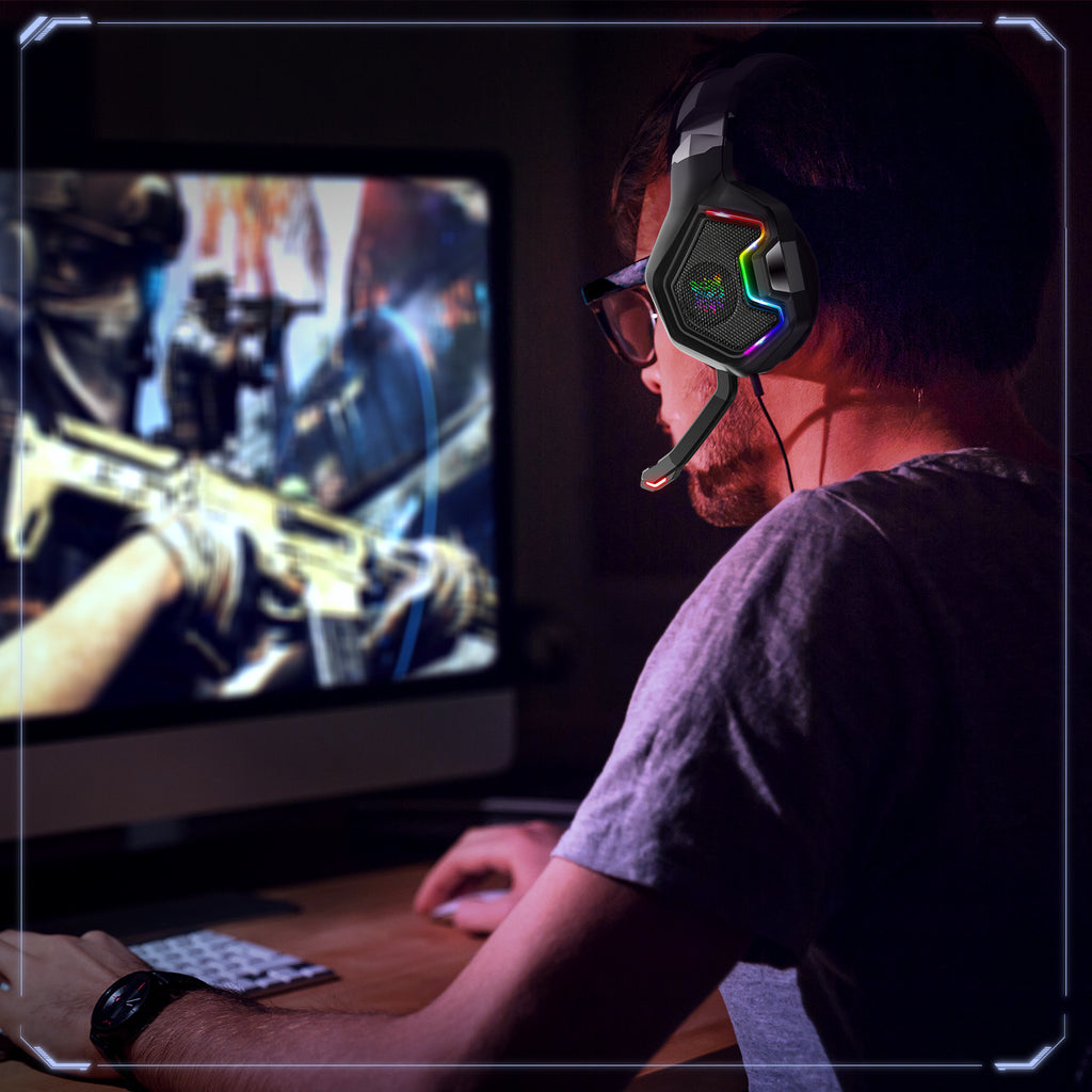ONIKUMA K10 Pro Gaming Headset – PS4/PS5 with LED – image 6
