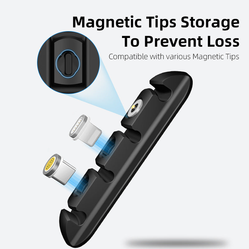 Magnetic Desktop Cable Organizer – image 5