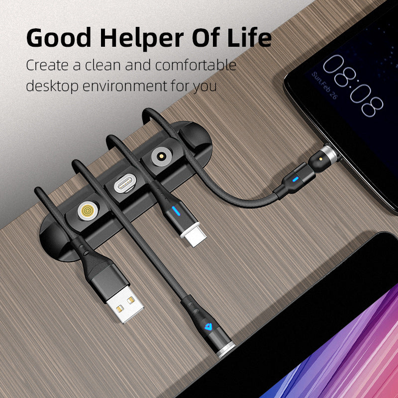 Magnetic Desktop Cable Organizer – image 3