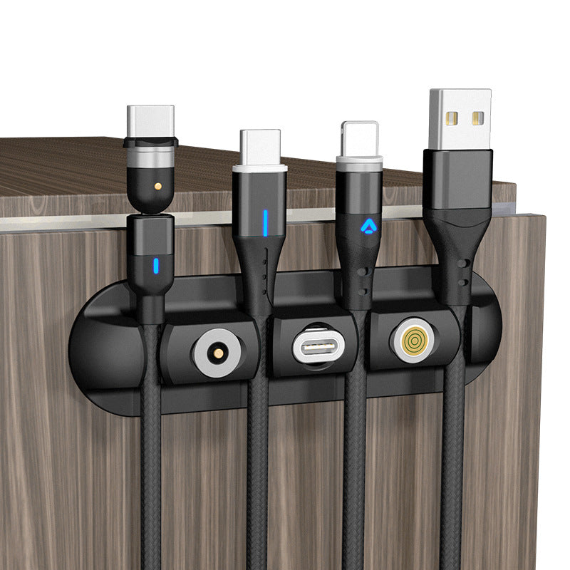 Magnetic Desktop Cable Organizer