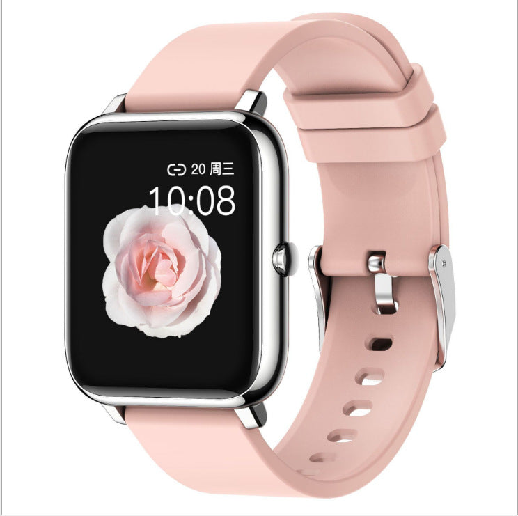 Multi-Sport Smart Bracelet – Heart Rate & Activity Tracking