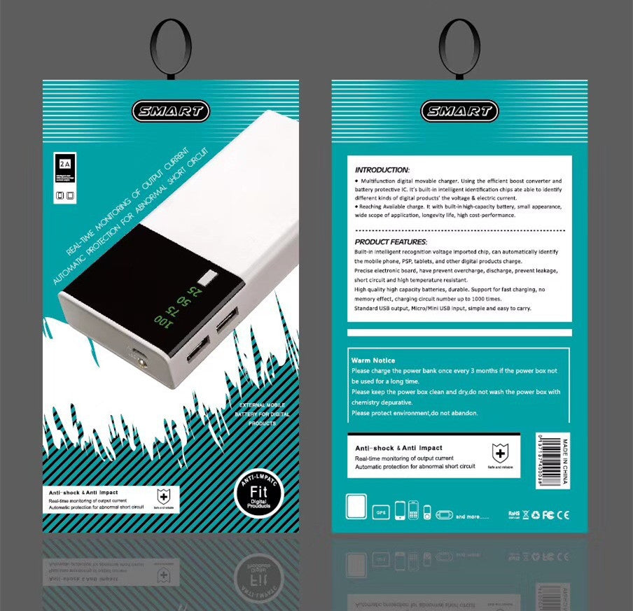 20,000mAh Customizable Power Bank – image 3