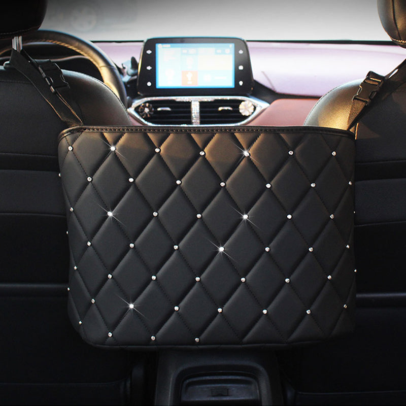 Car Storage Bag Handbag Holder Car Seat Storage Organizer Handbag Holder Auto Interior Stowing Tidying Car Middle