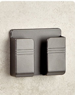 Adhesive Wall Phone & Cable Storage Rack – image 7