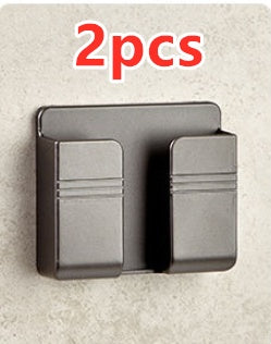 Adhesive Wall Phone & Cable Storage Rack – image 10