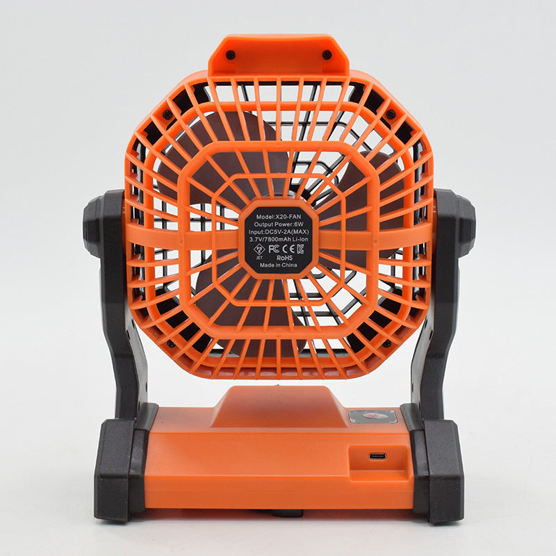 Portable Camping Fan with Lamp – image 4