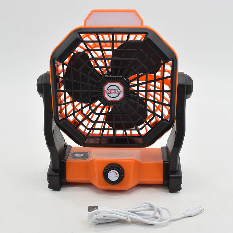 Portable Camping Fan with Lamp