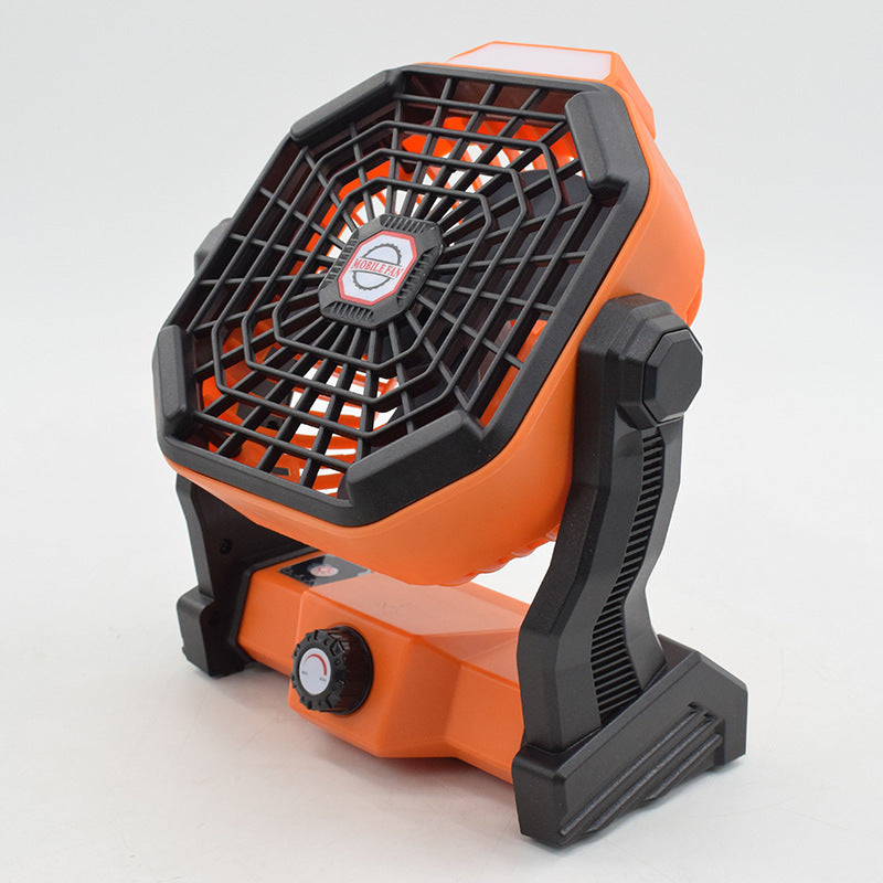 Portable Camping Fan with Lamp – image 5