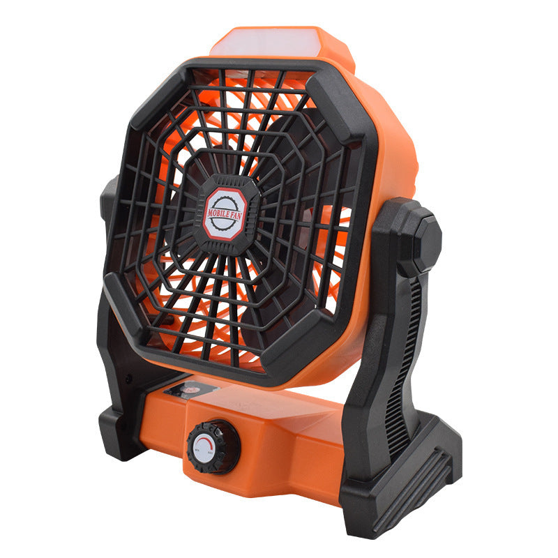 Portable Camping Fan with Lamp – image 2