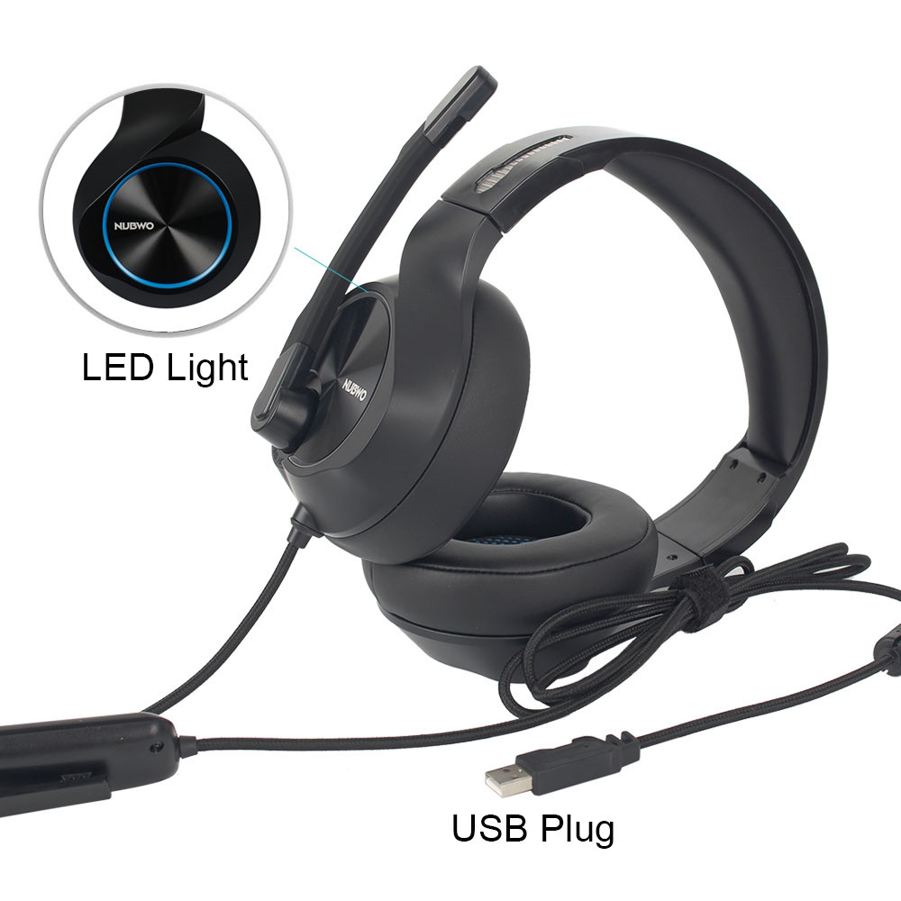 Precision Gamer Headset – USB – image 5