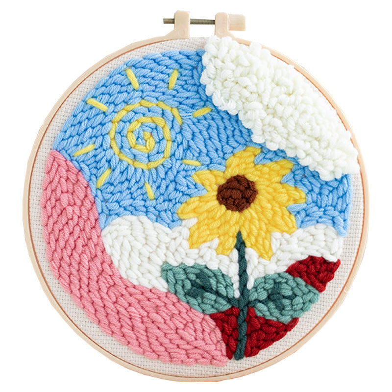 Handmade DIY Russian Wool Poke Embroidery Material – image 4