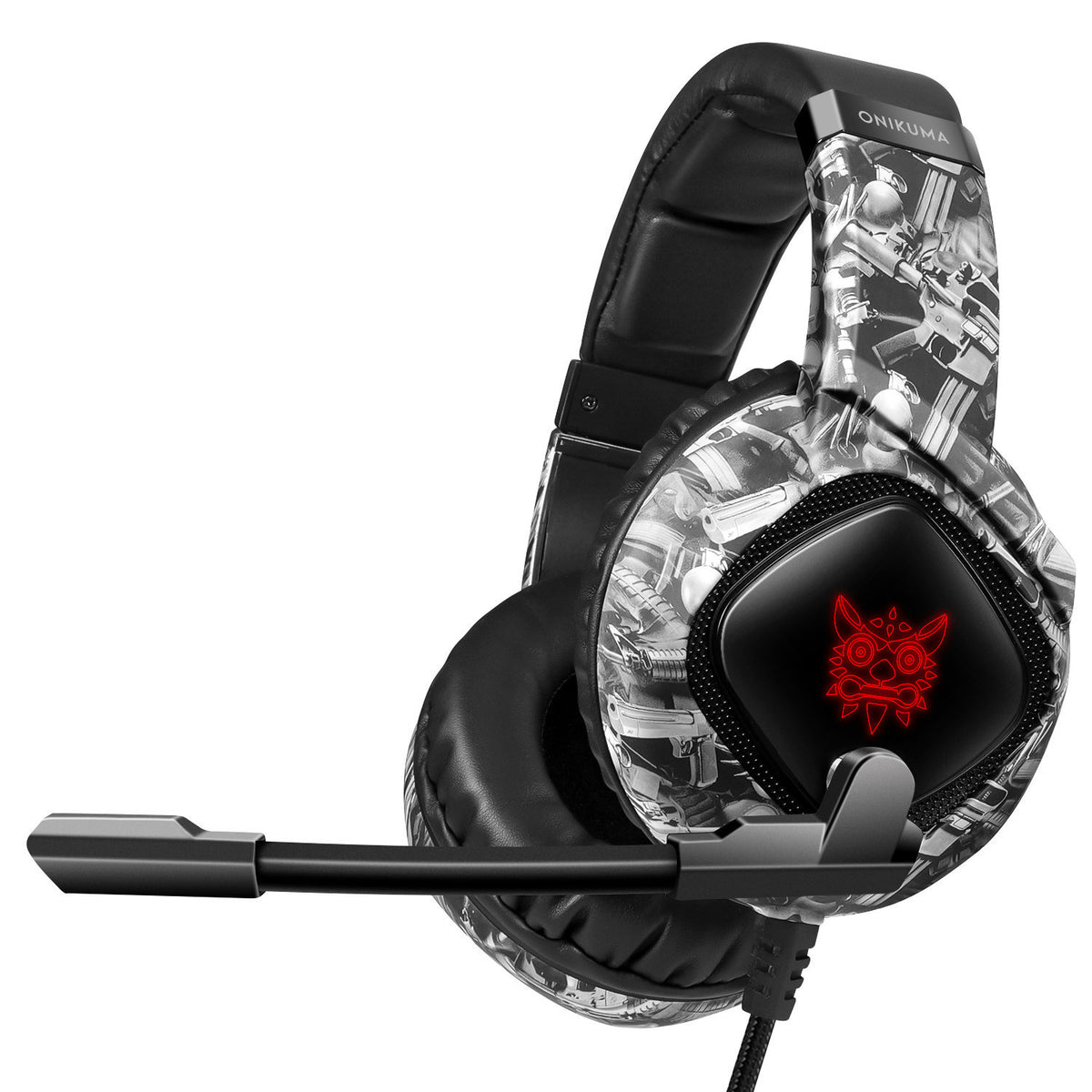 ONIKUMA K19 RGB Gaming Headset – image 5