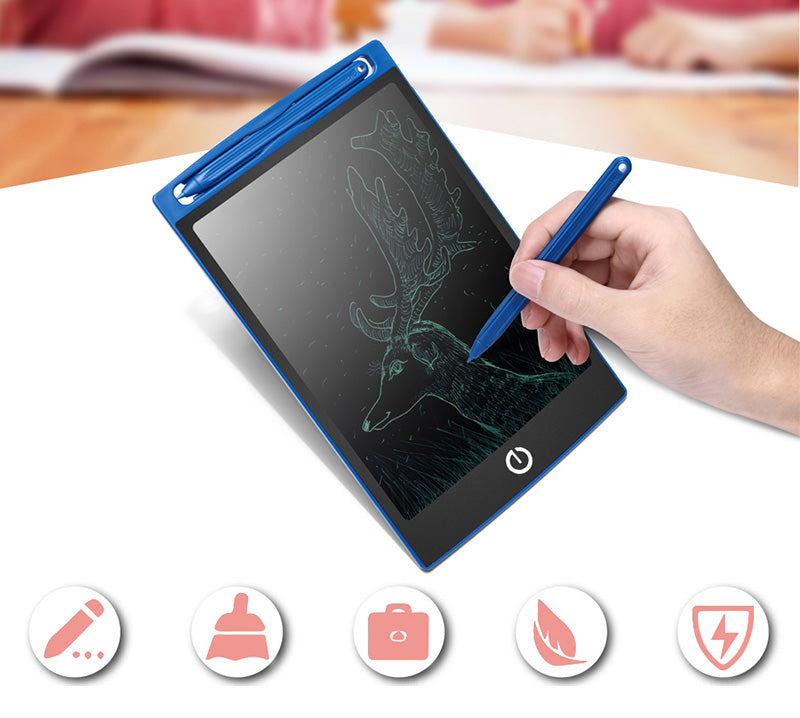 LCD Writing Tablet – Drawing & Doodle Board with Erase Button
