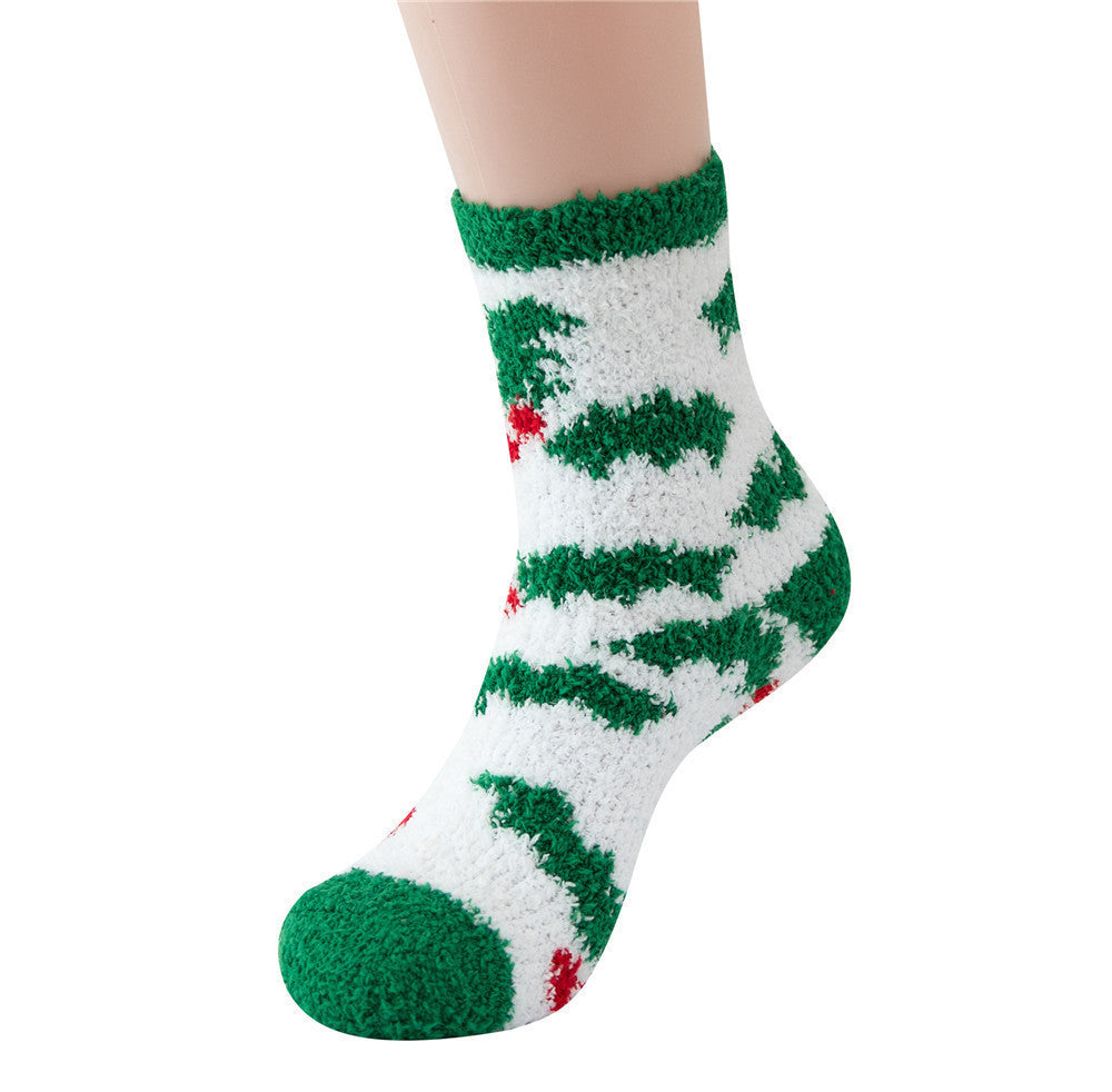 Christmas slipper socks - image 9