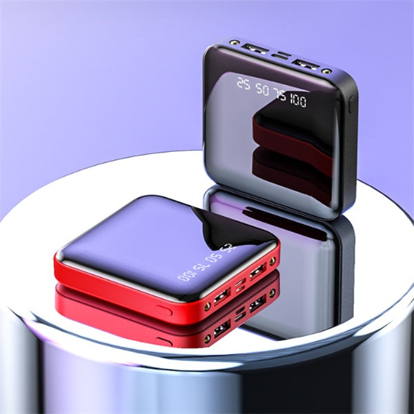 Mirror Finish Digital Display Power Bank – image 9