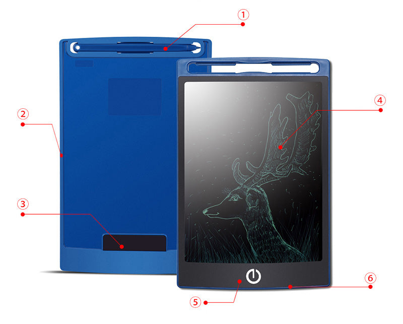 LCD Writing Tablet – image 2