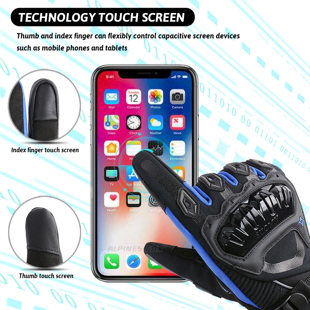 Winter Motorcycle Touch Screen Gloves – image 7
