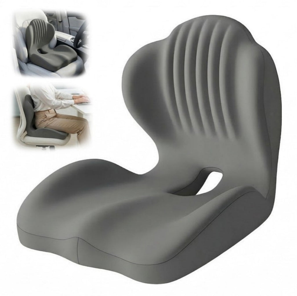 2-in-1 Ergonomic Back and Seat Cushion with Lumbar – image 7