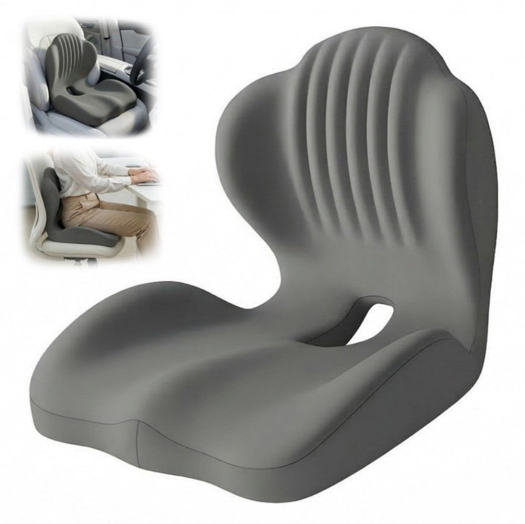 2-in-1 Ergonomic Back and Seat Cushion with Lumbar – image 7