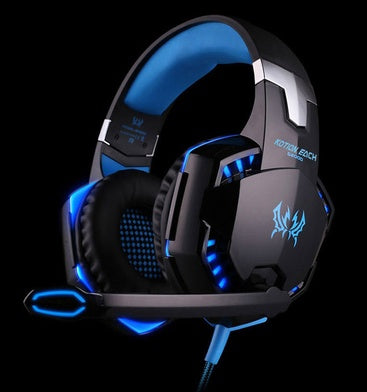 Wired Gaming Headset – Surround Sound Bass