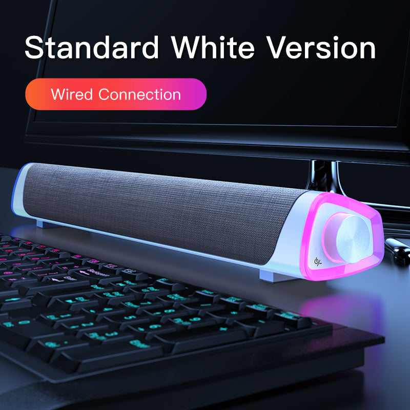 4D Computer Speaker Bar with Subwoofer – image 6
