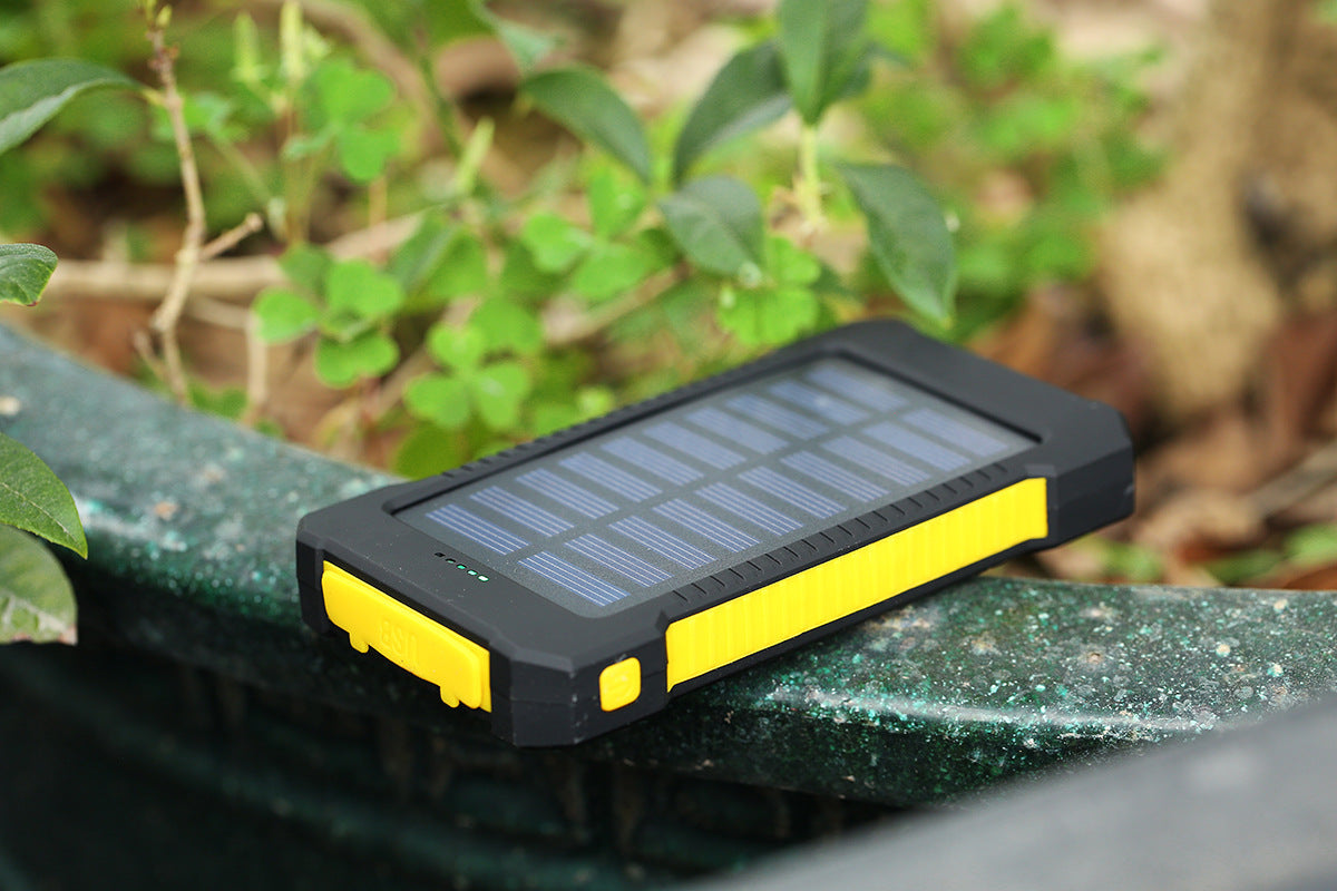 Ultra-Thin Solar Phone Charger with Camping Light – image 12