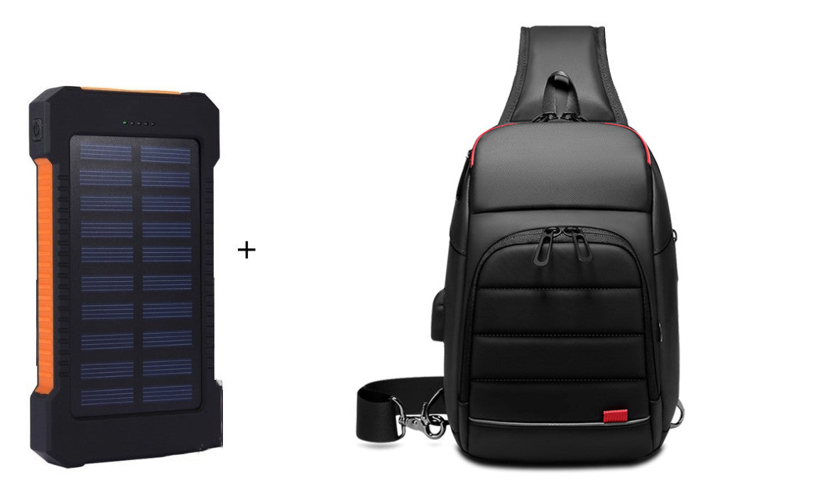 Ultra-Thin Solar Phone Charger with Camping Light – image 10