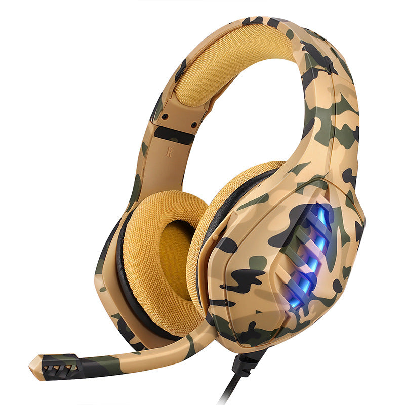 Camouflage Computer Gaming Headset – image 5