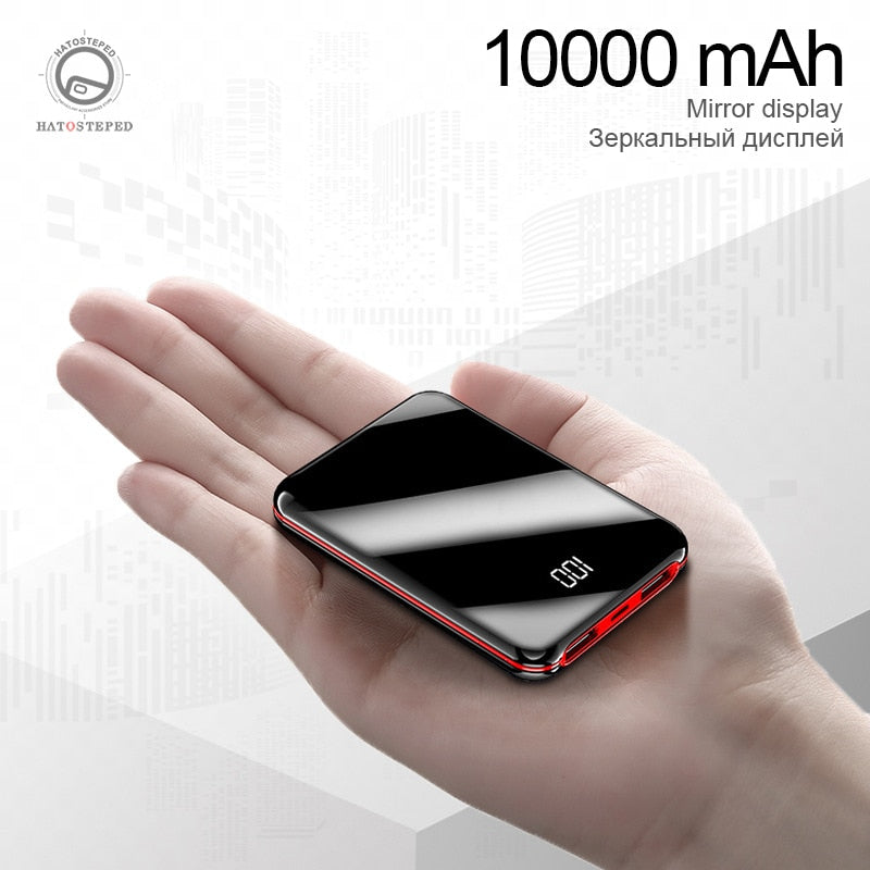 Dual USB Power Bank – 8W Quick Charge