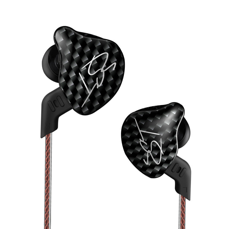 Ring-Iron In-Ear Subwoofer Headphones