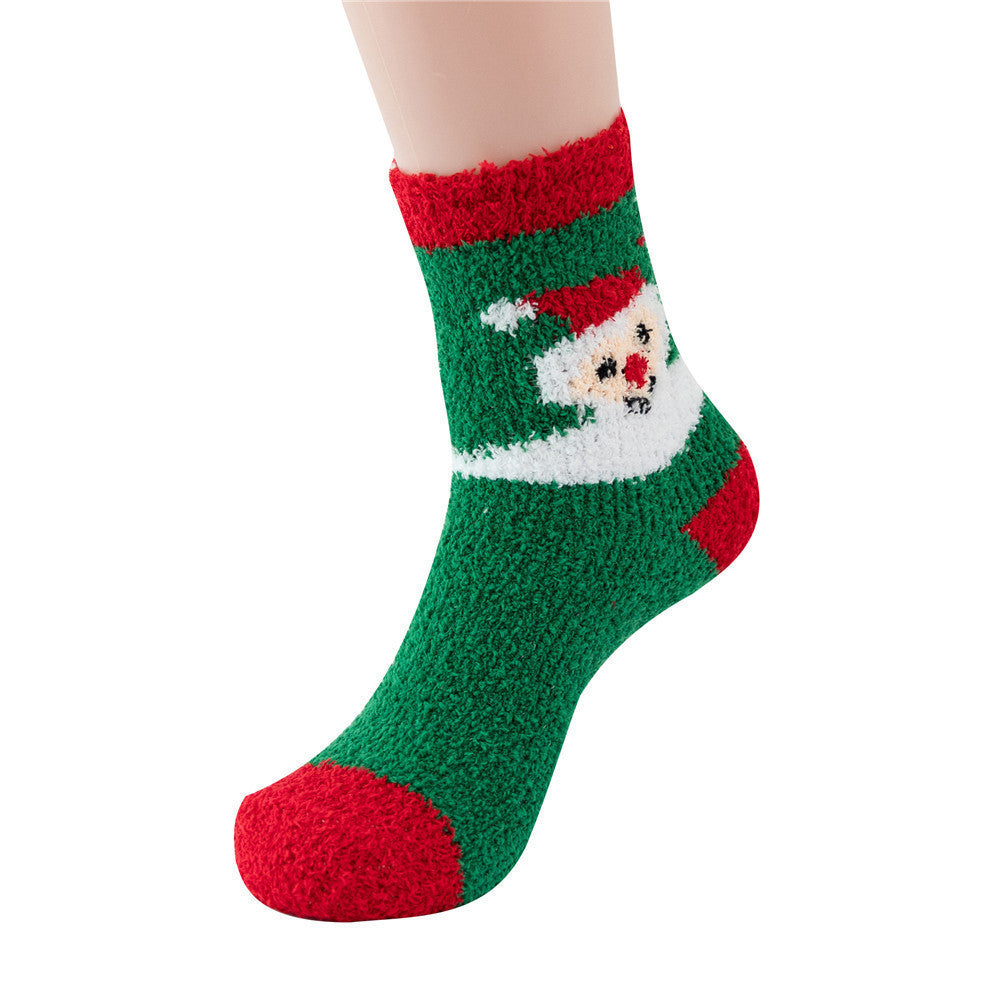 Christmas slipper socks - image 13