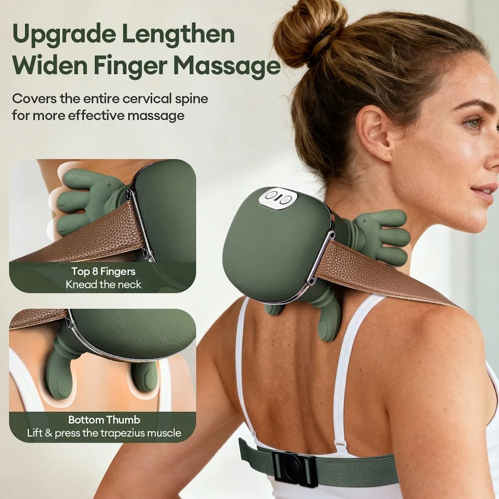 Cordless Neck & Shoulder Kneading Massager
