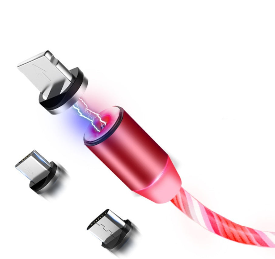 Magnetic Streamer LED Charging Cable – image 8