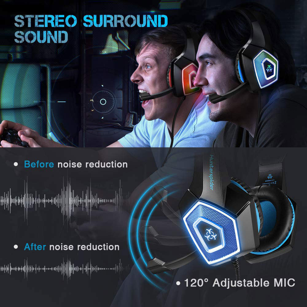 RGB Wired Gaming Headset – image 2