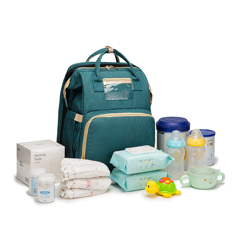 Foldable Baby Changing & Travel Backpack – image 10