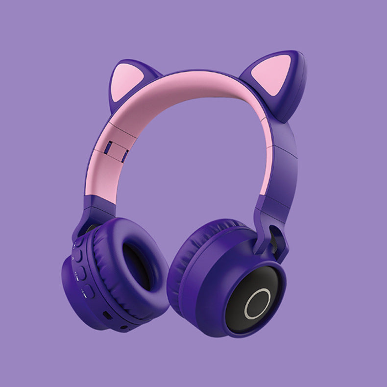 LED Cat Ear Kids Bluetooth Headphones – image 4